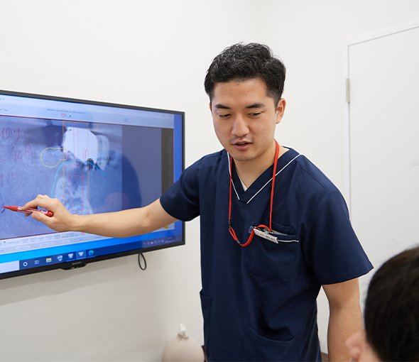 歯科医師による説明(必要に応じ)